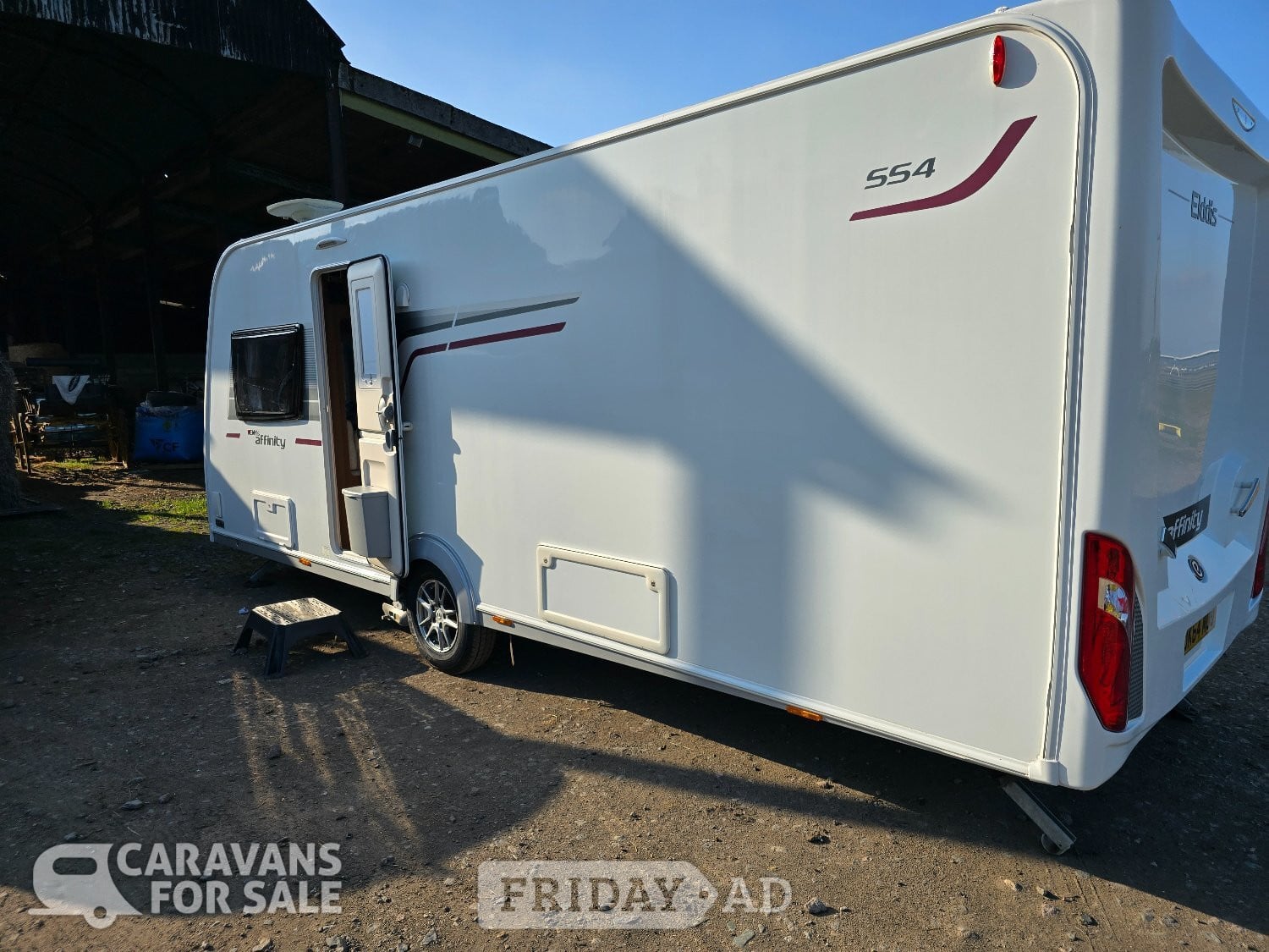 [ berth ]Elddis Affinity 554