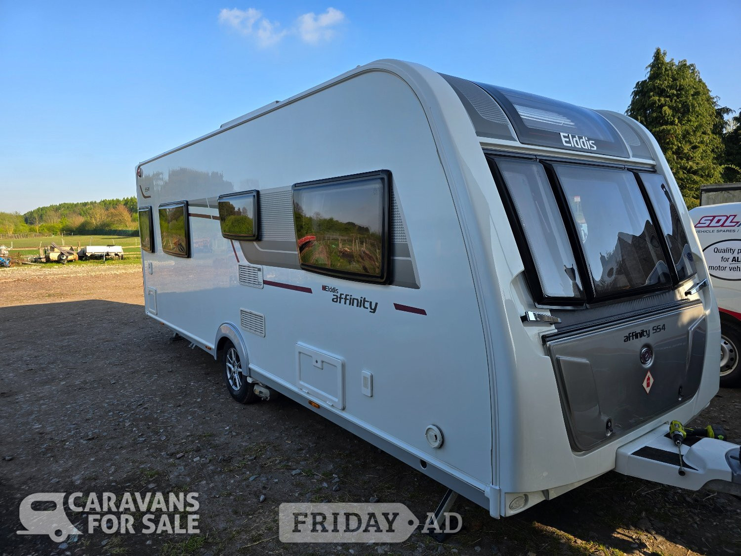 Elddis Affinity 554 2016 in South Milford