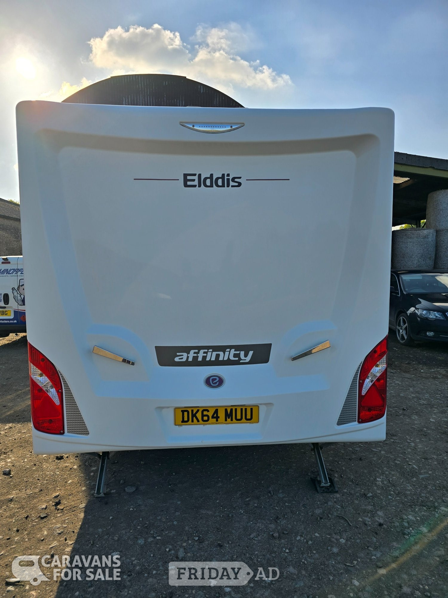 Elddis Affinity 554 2016 - Motorhomes & Caravans in South Milford