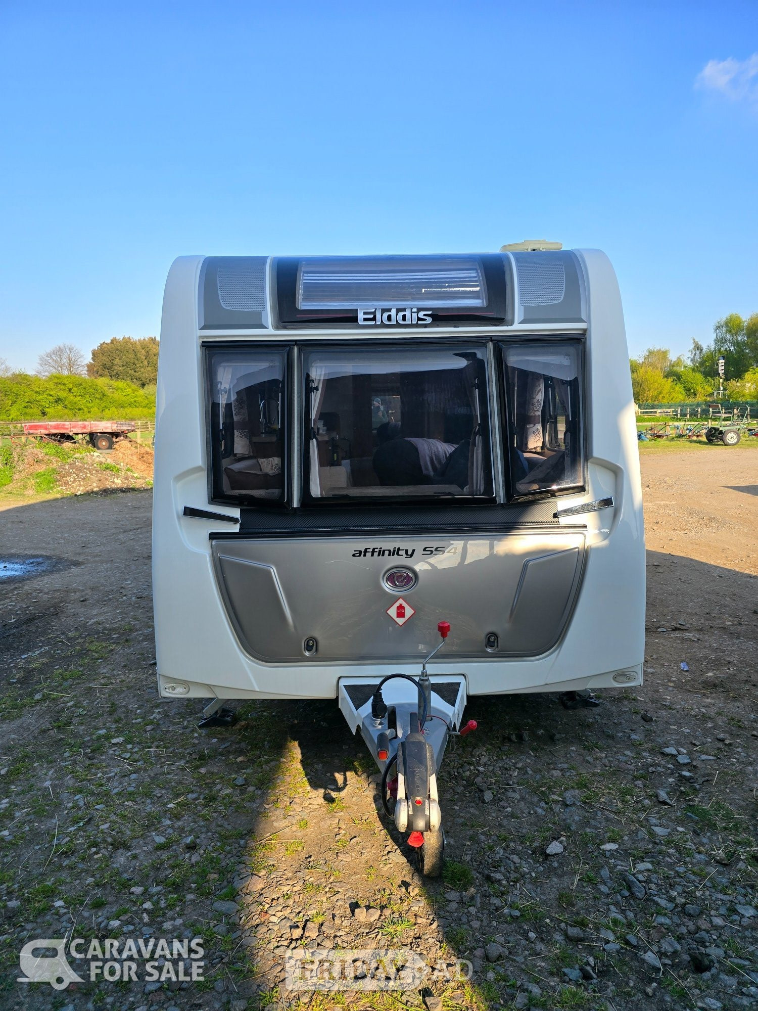 Elddis Affinity 554 South Milford