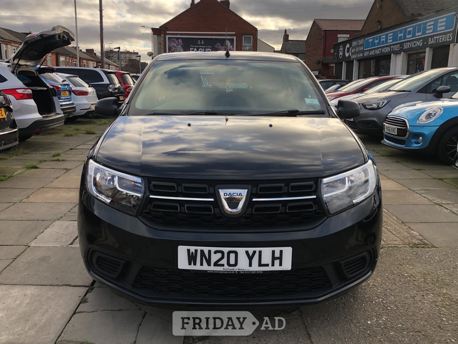 Dacia Sandero Wallasey
