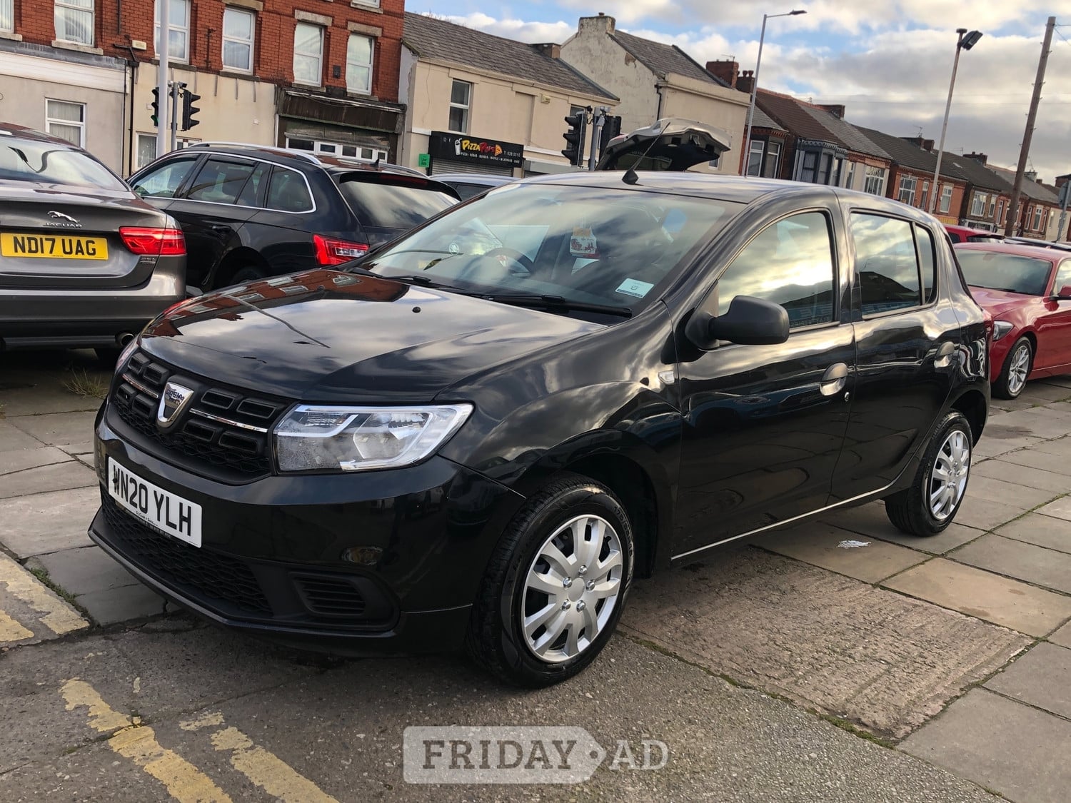 [ berth ]Dacia Sandero