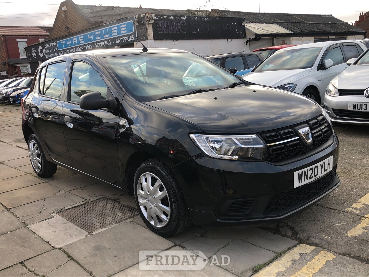 Dacia Sandero 2020 in Wallasey
