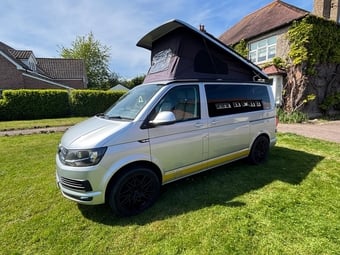 VW (Volkswagen) T6 Highline Campervan T28 2016 for sale