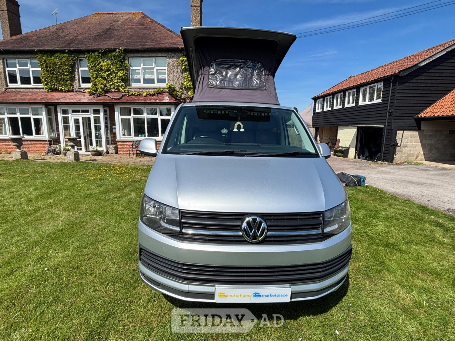 [4 berth ]Volkswagen T6 Highline Campervan T28