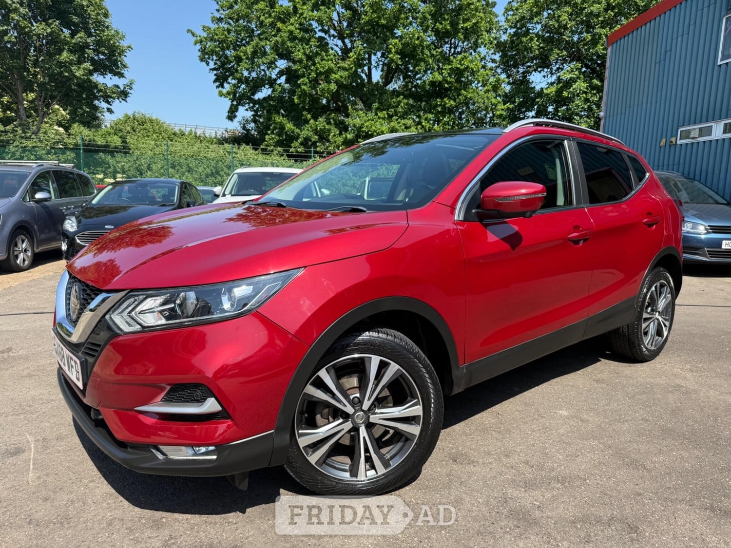 Nissan Qashqai 2018 in Barnet