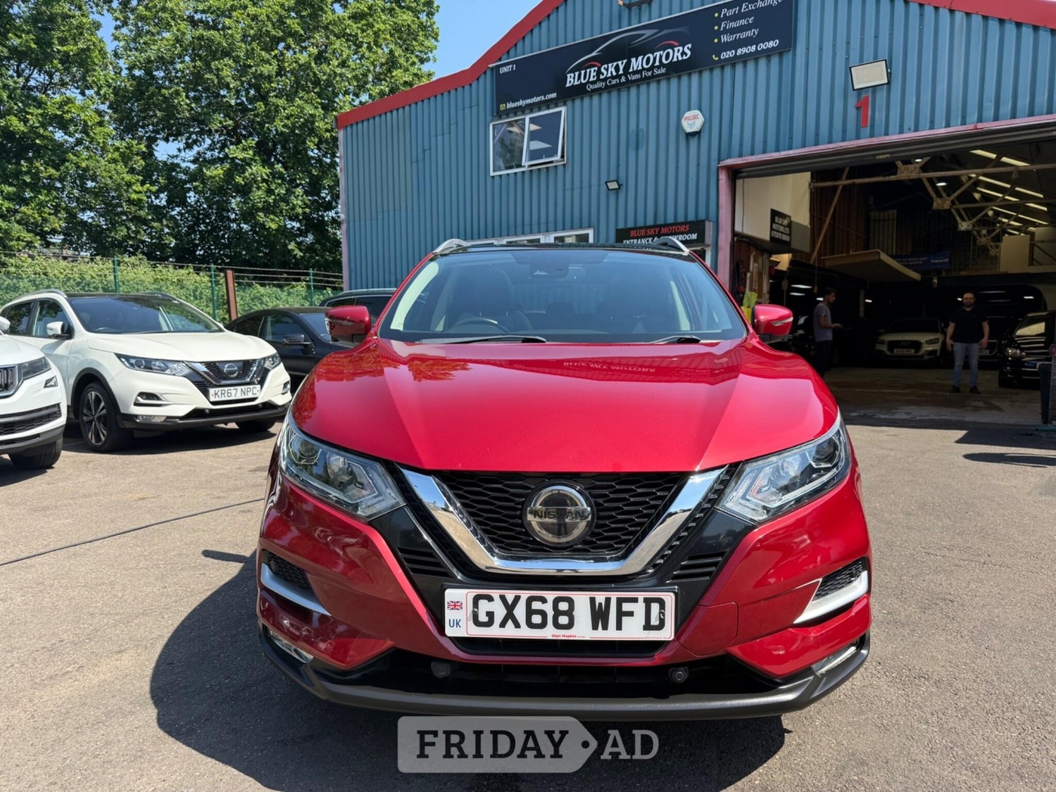 Nissan Qashqai Barnet