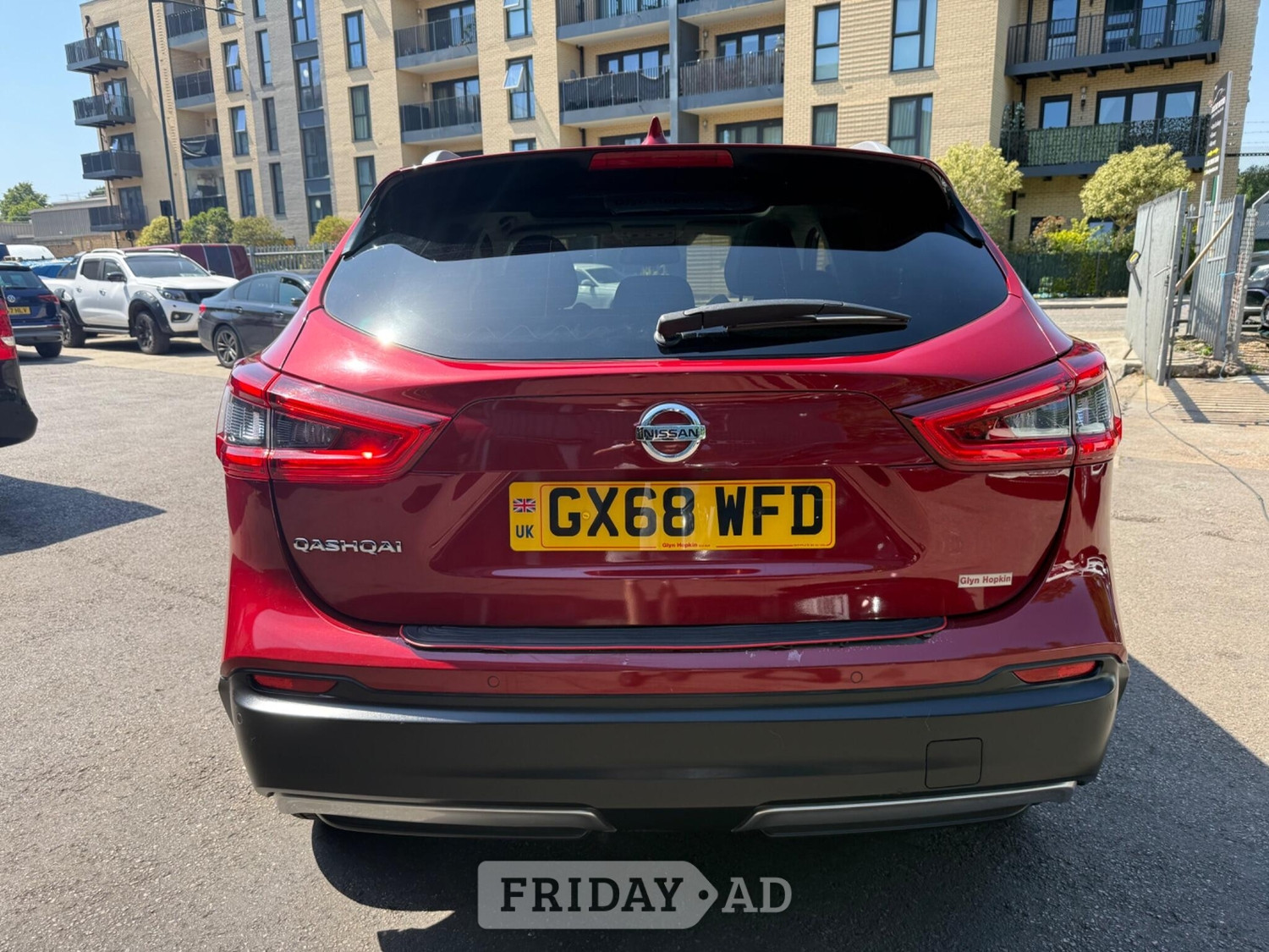 Nissan Qashqai 2018 - Cars in Barnet