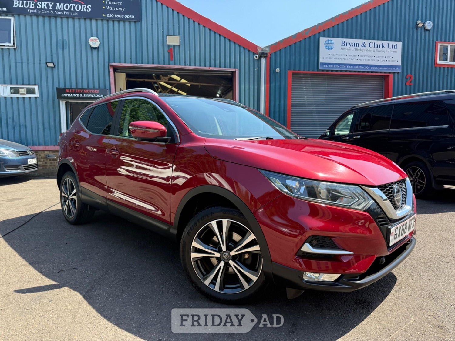 [ berth ]Nissan Qashqai
