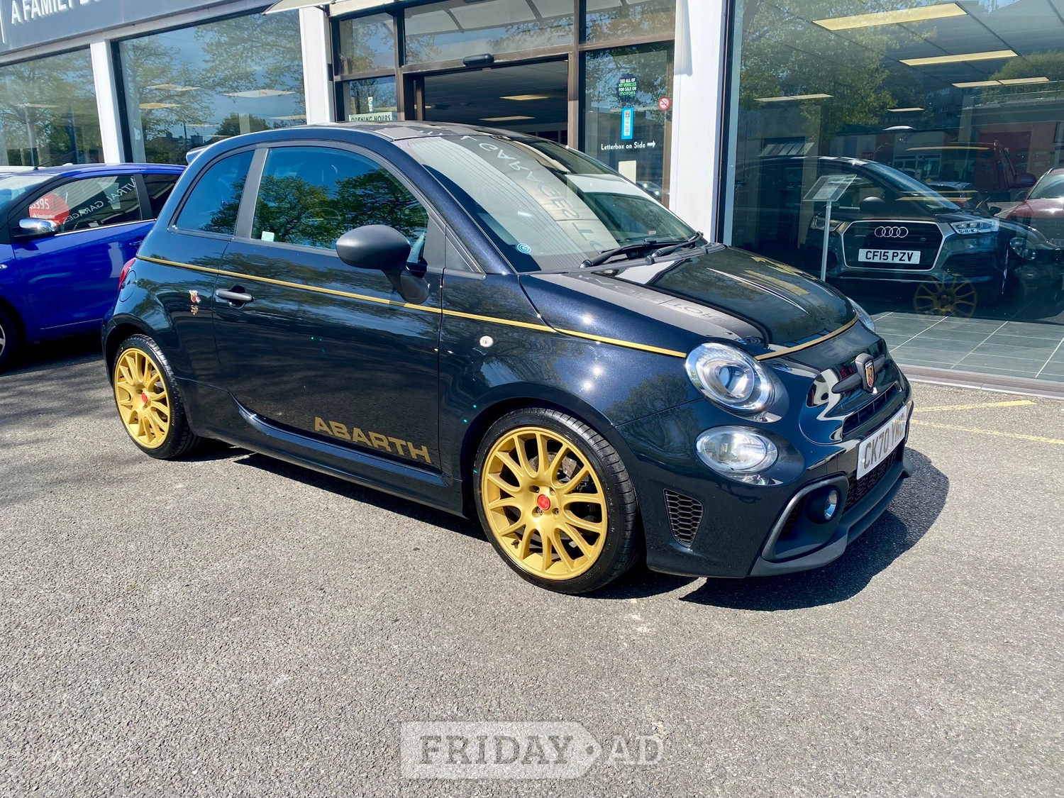 Abarth 595 2020 in Torquay