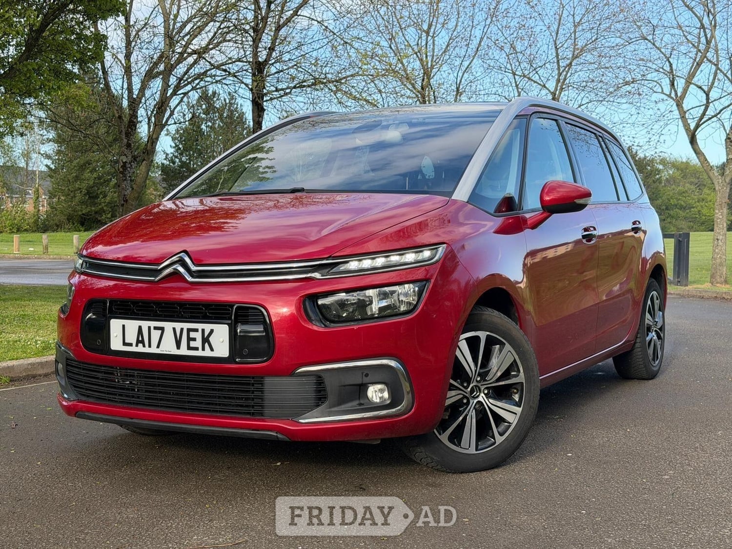[ berth ]Citroen Grand C4 Picasso