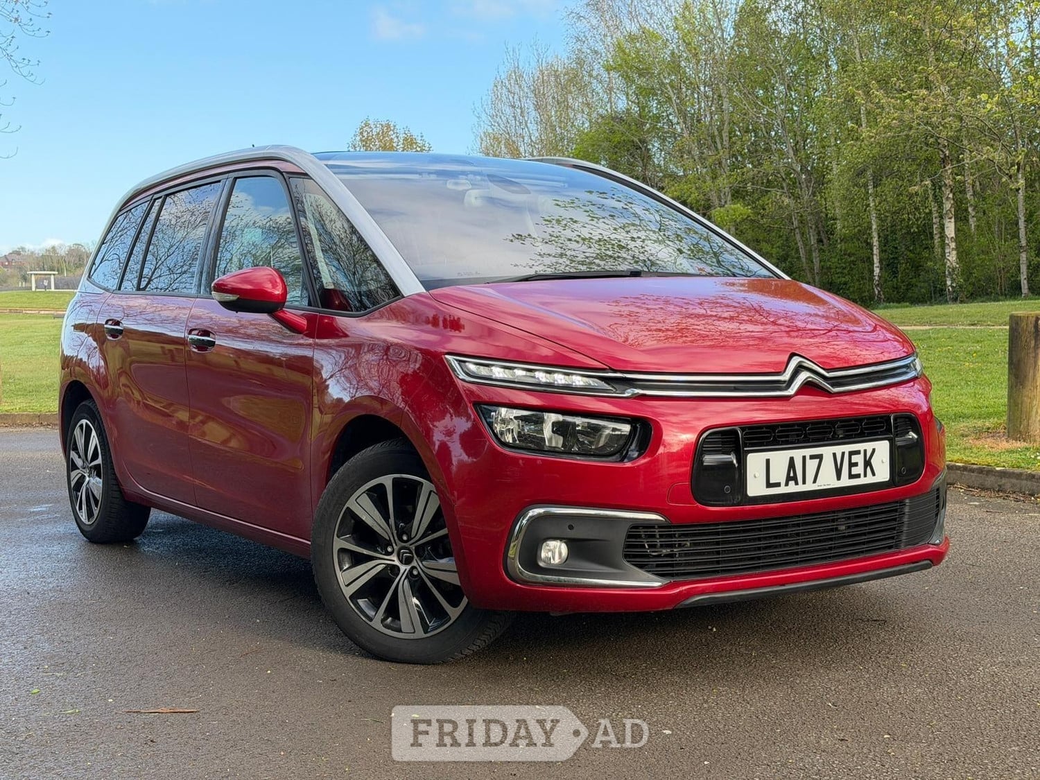 Citroen Grand C4 Picasso 2017 in Cardiff