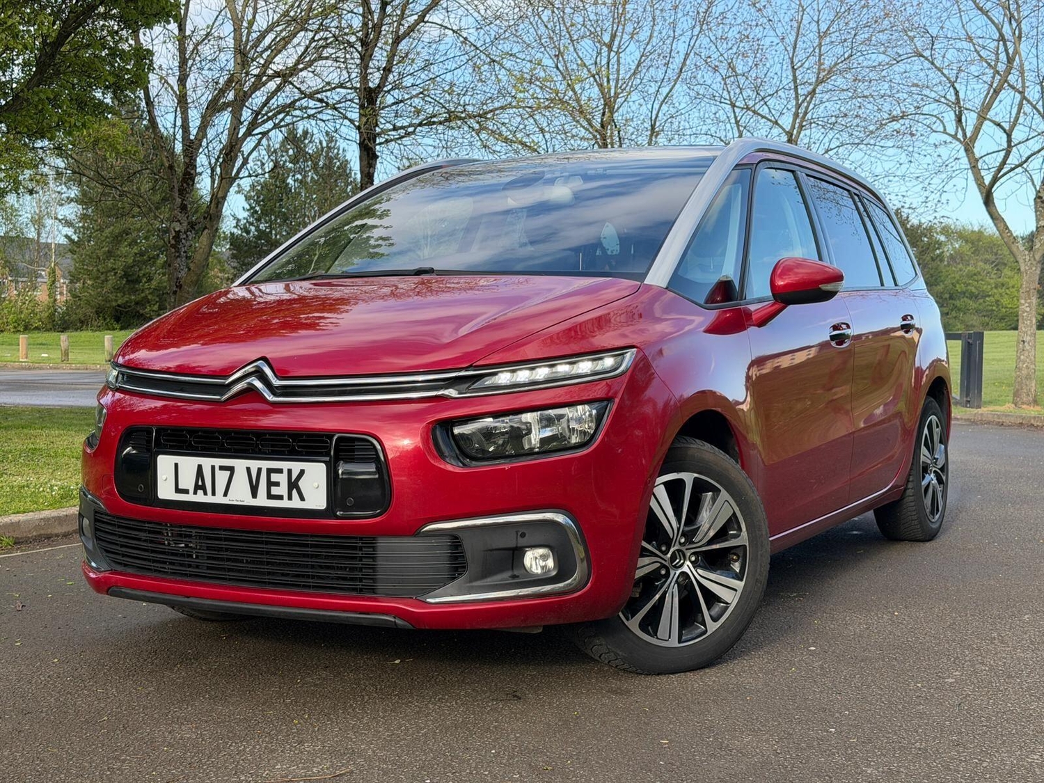 [ berth ]Citroen Grand C4 Picasso