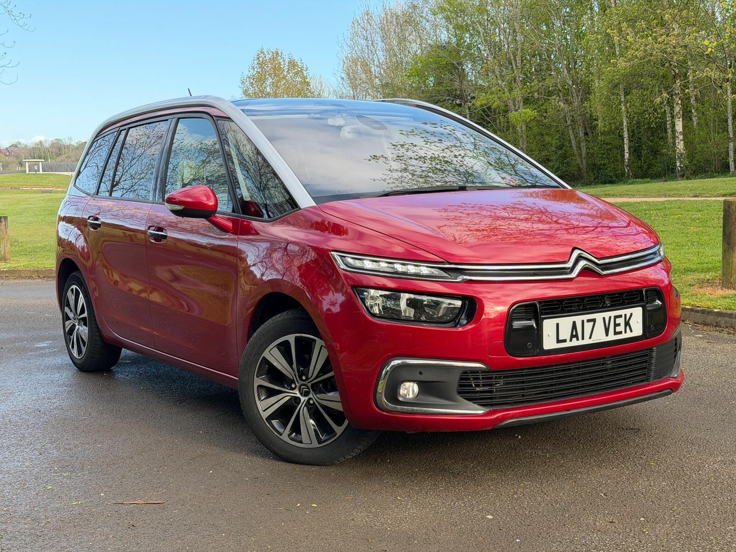 Citroen Grand C4 Picasso 2017 - Cars