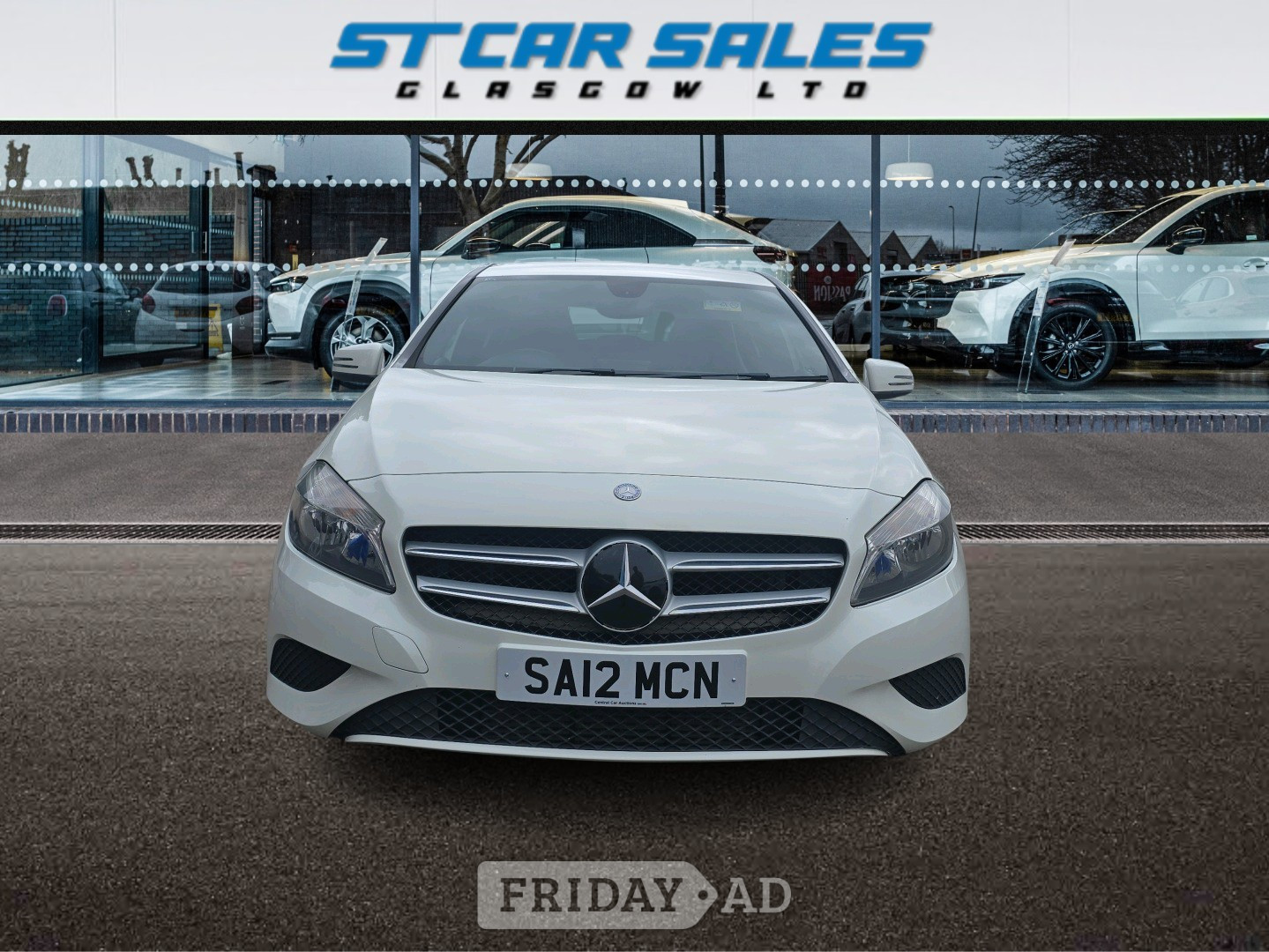 Mercedes-Benz A Class Glasgow