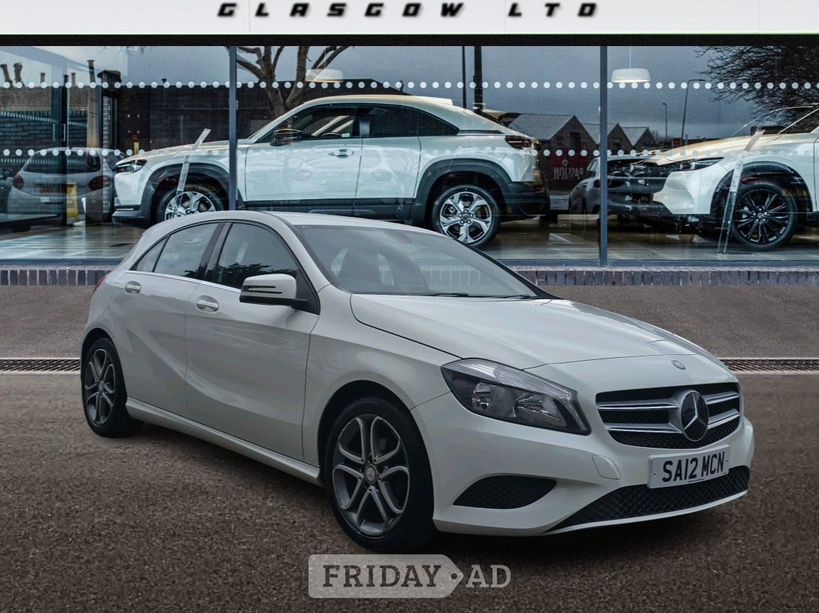 Mercedes-Benz A Class 2013 in Glasgow
