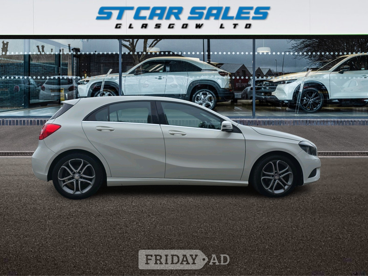 Mercedes-Benz A Class 2013 - Cars
