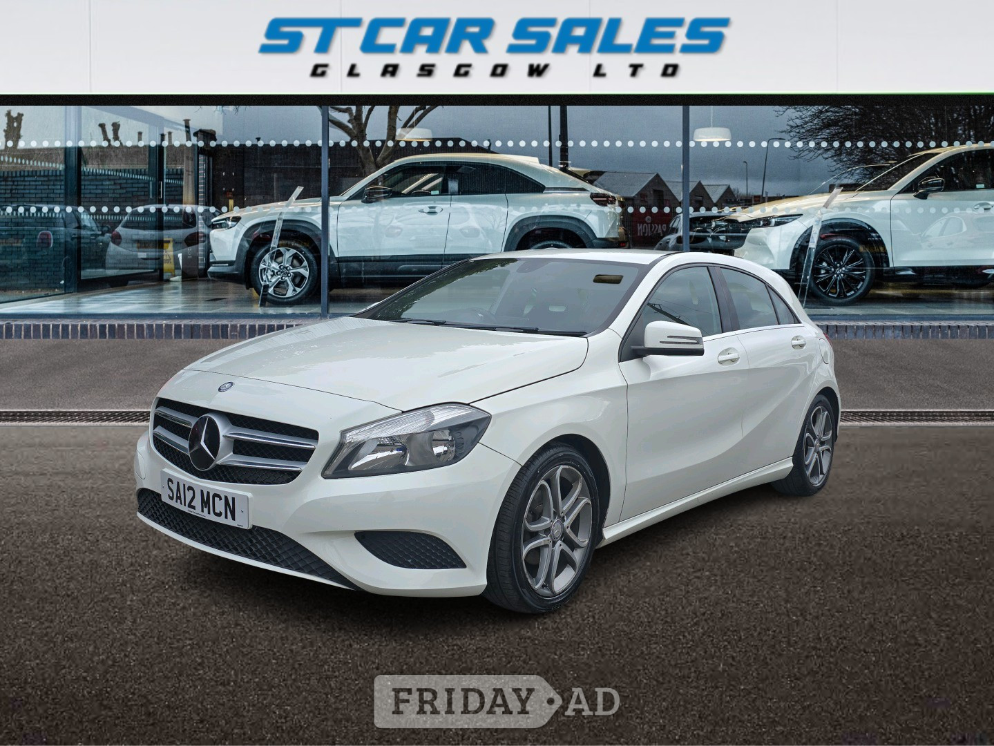 [ berth ]Mercedes-Benz A Class