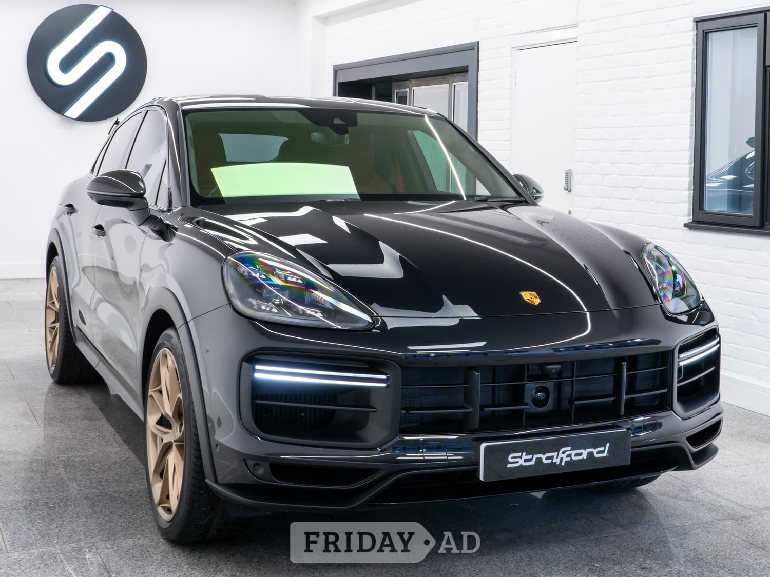 Porsche Cayenne Brighton
