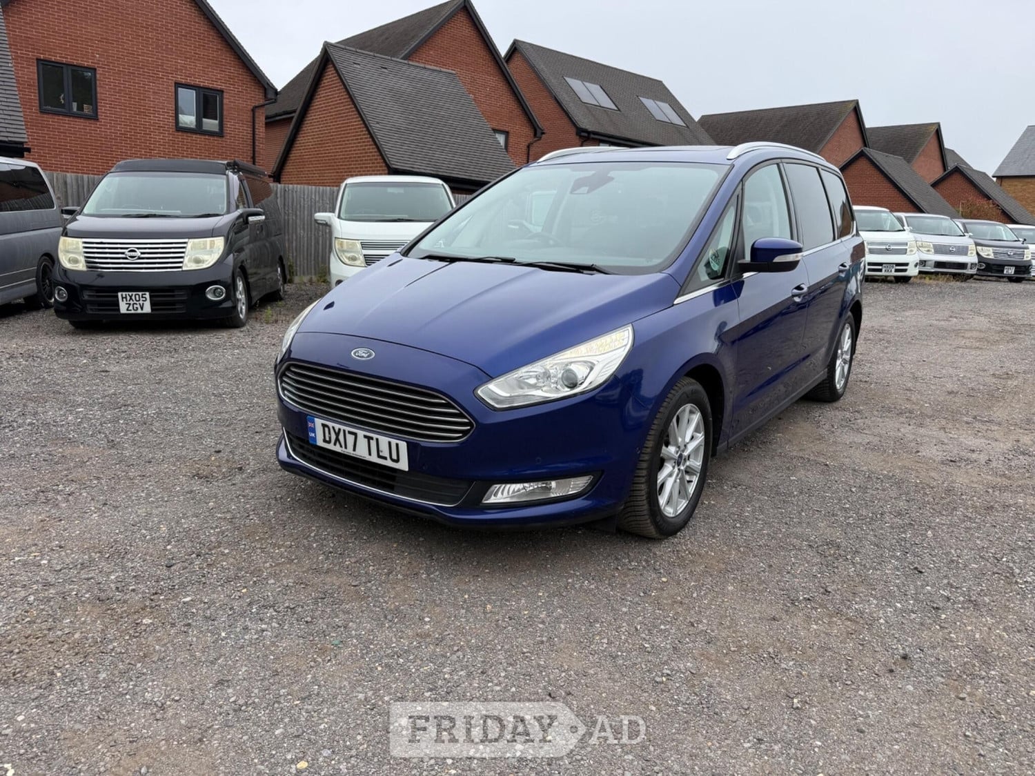 Ford Galaxy 2017 in Southampton