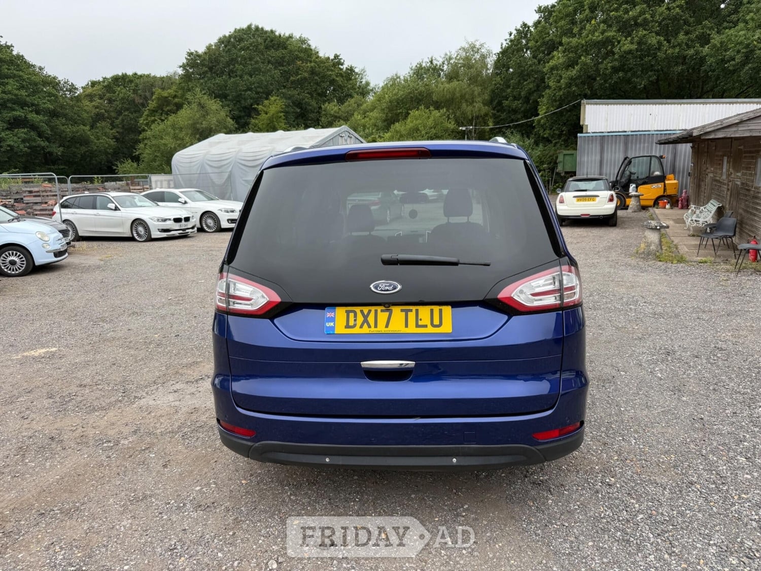 Ford Galaxy 2017 - Cars in Southampton