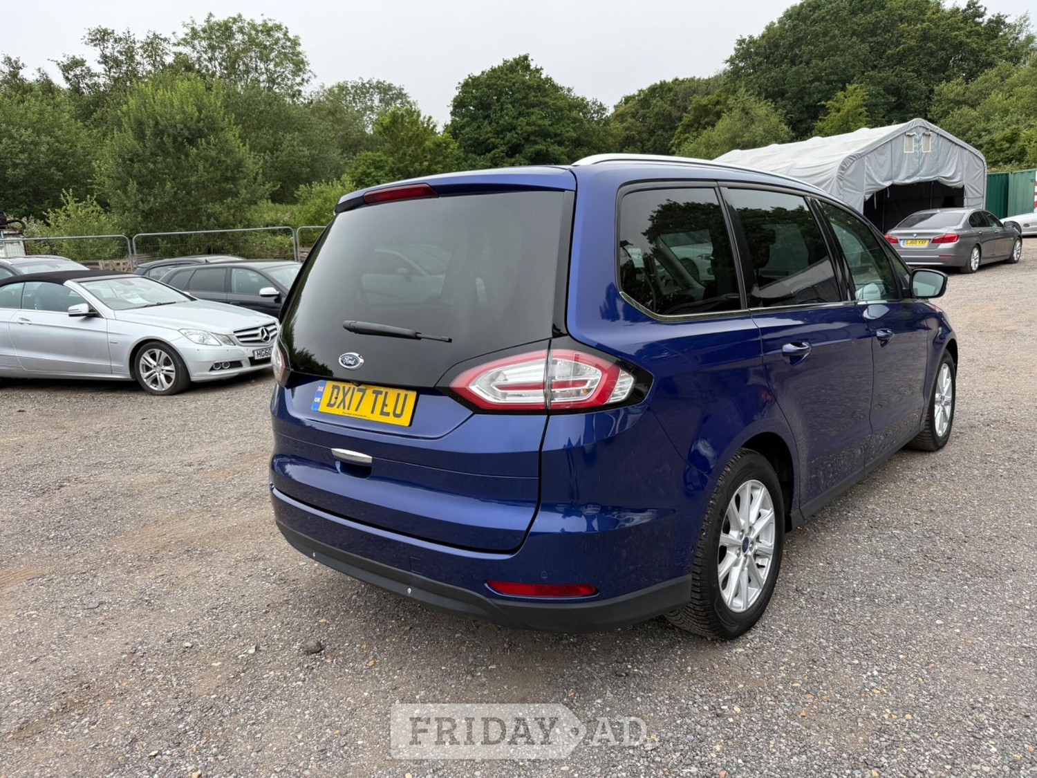 Ford Galaxy 2017 - Cars