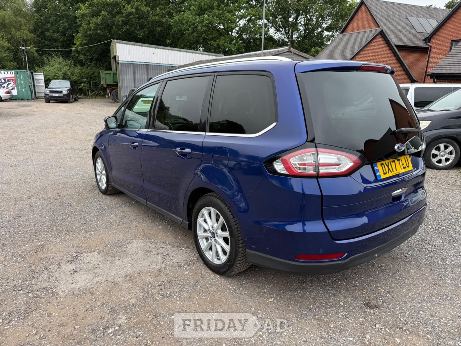 [ berth ]Ford Galaxy