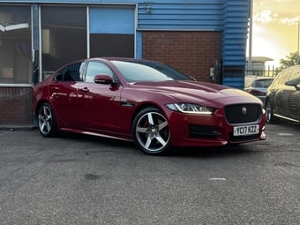 Jaguar XE 2017