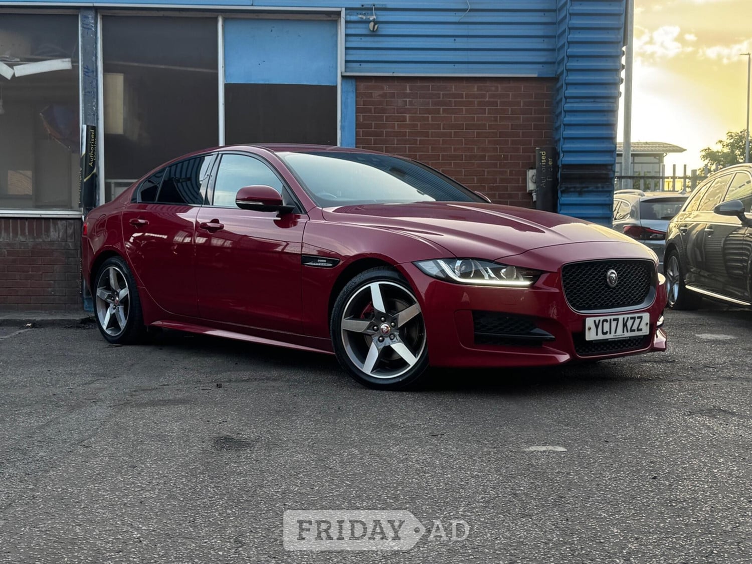 Jaguar XE 2017 in Leeds