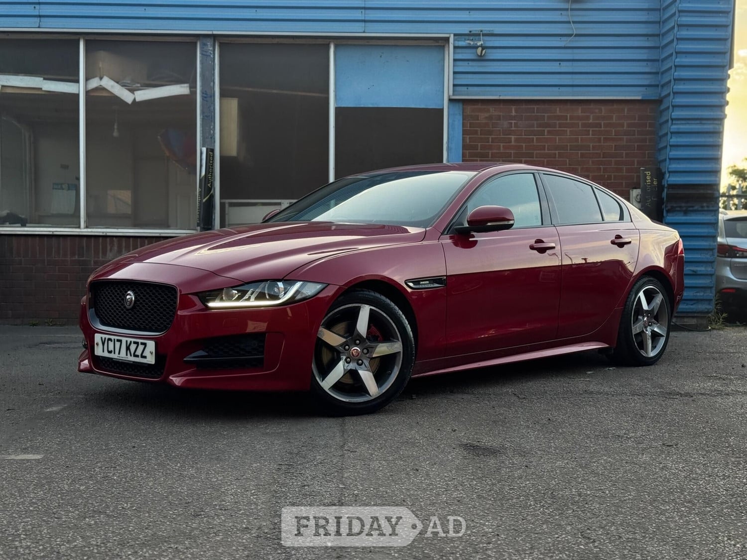 Jaguar XE Leeds