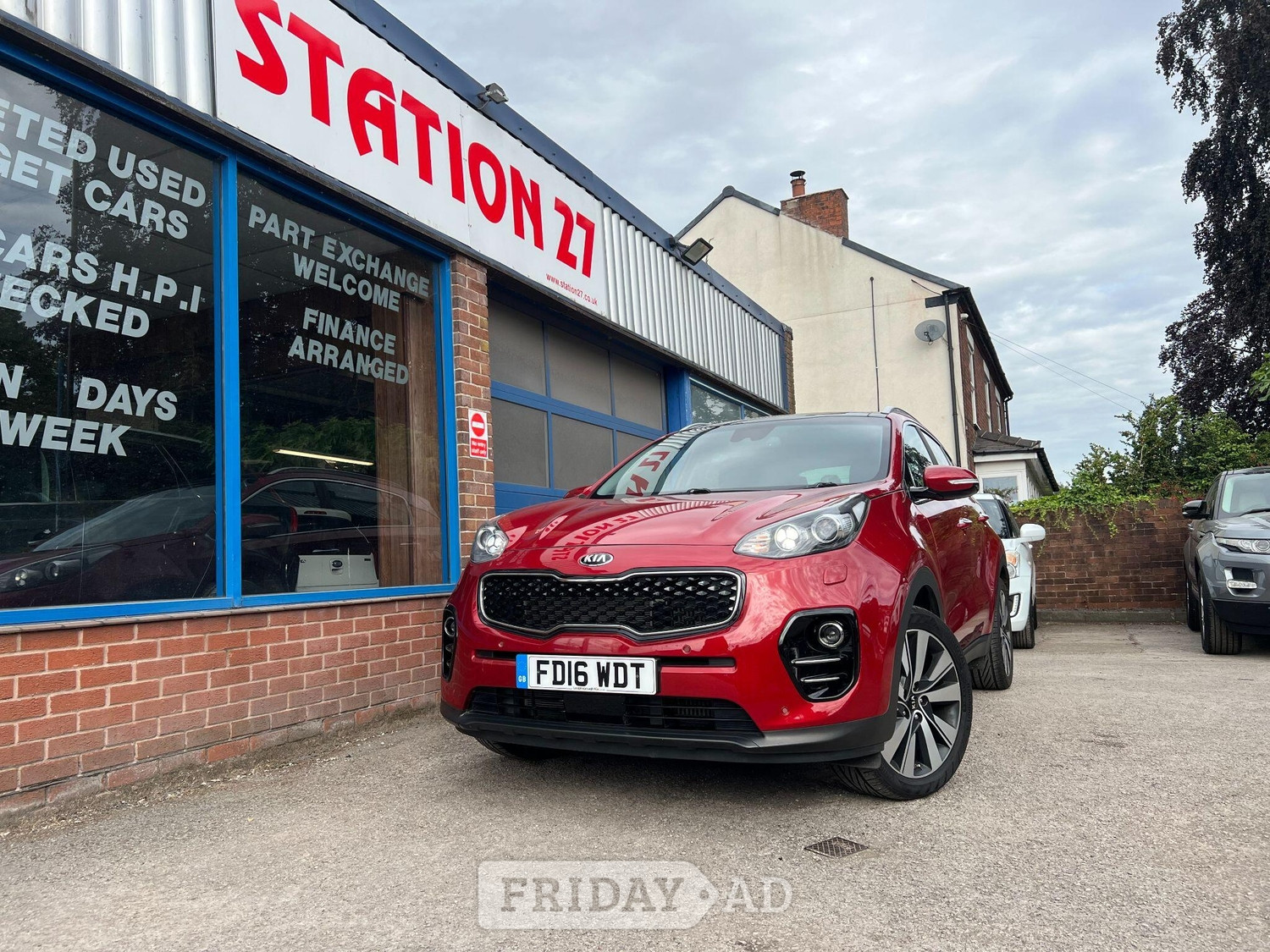 [ berth ]Kia Sportage