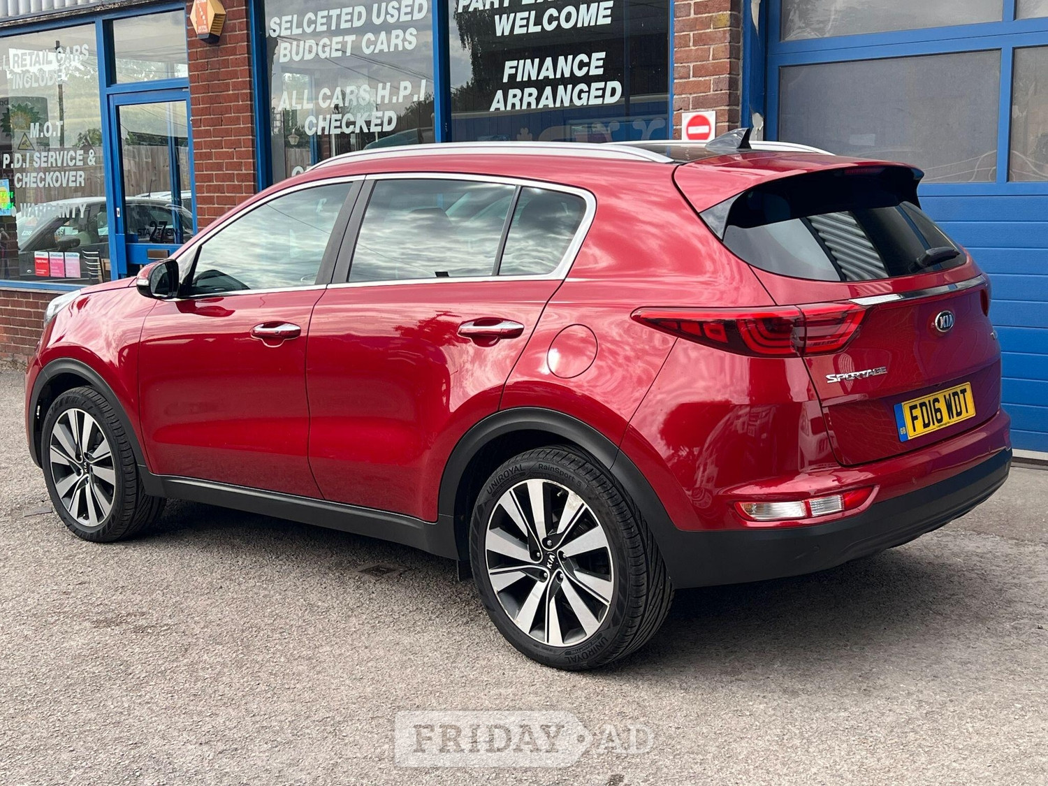 Kia Sportage 2016 - Cars in Heanor