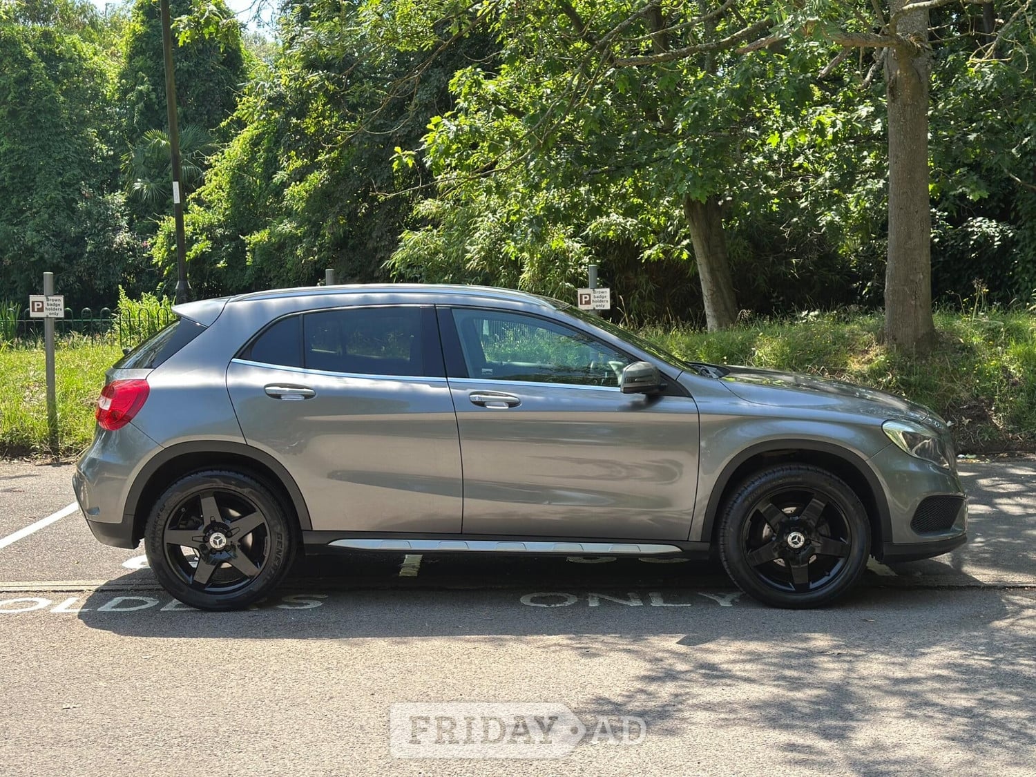 Mercedes-Benz GLA Uxbridge