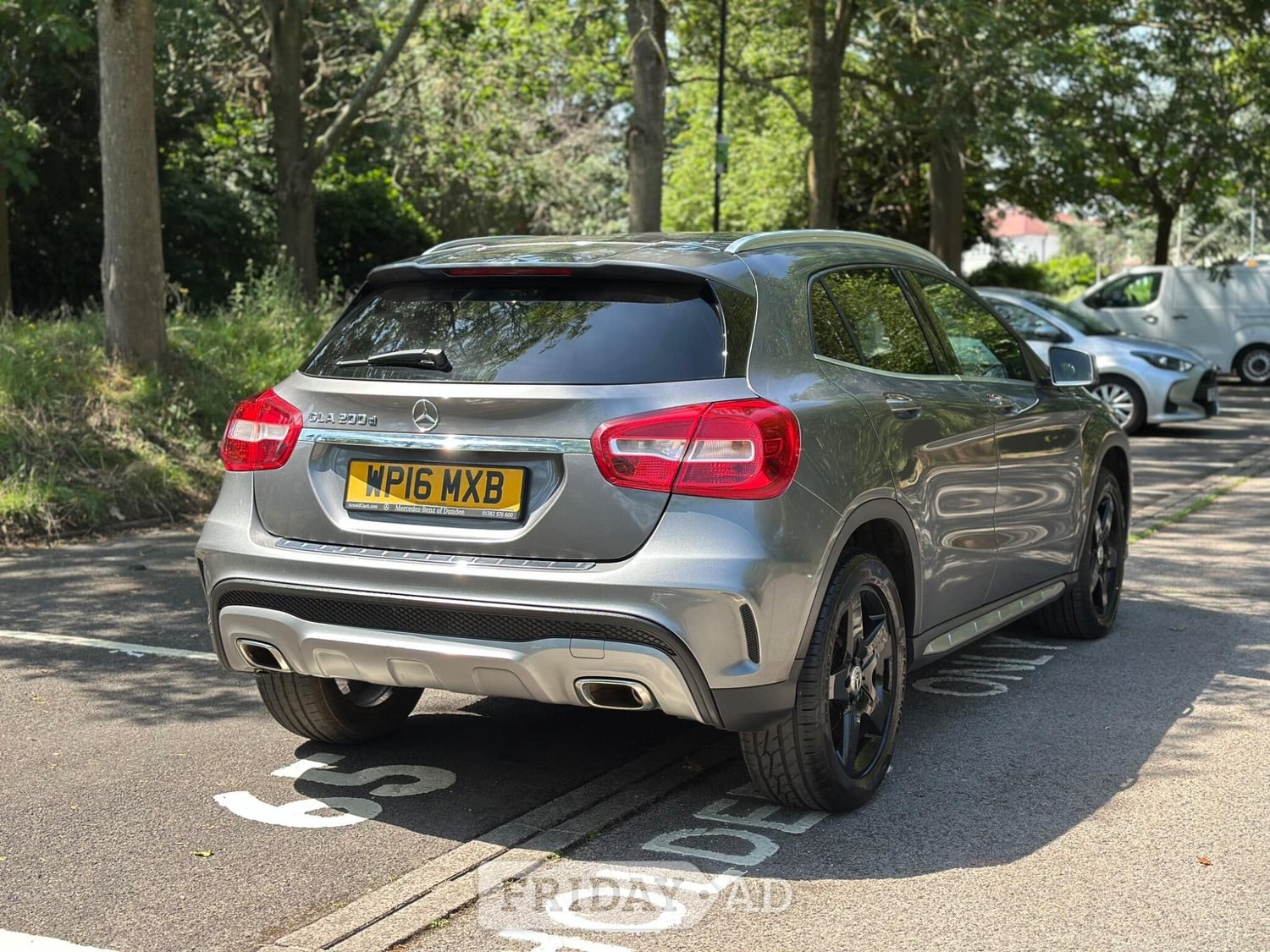 [ berth ]Mercedes-Benz GLA