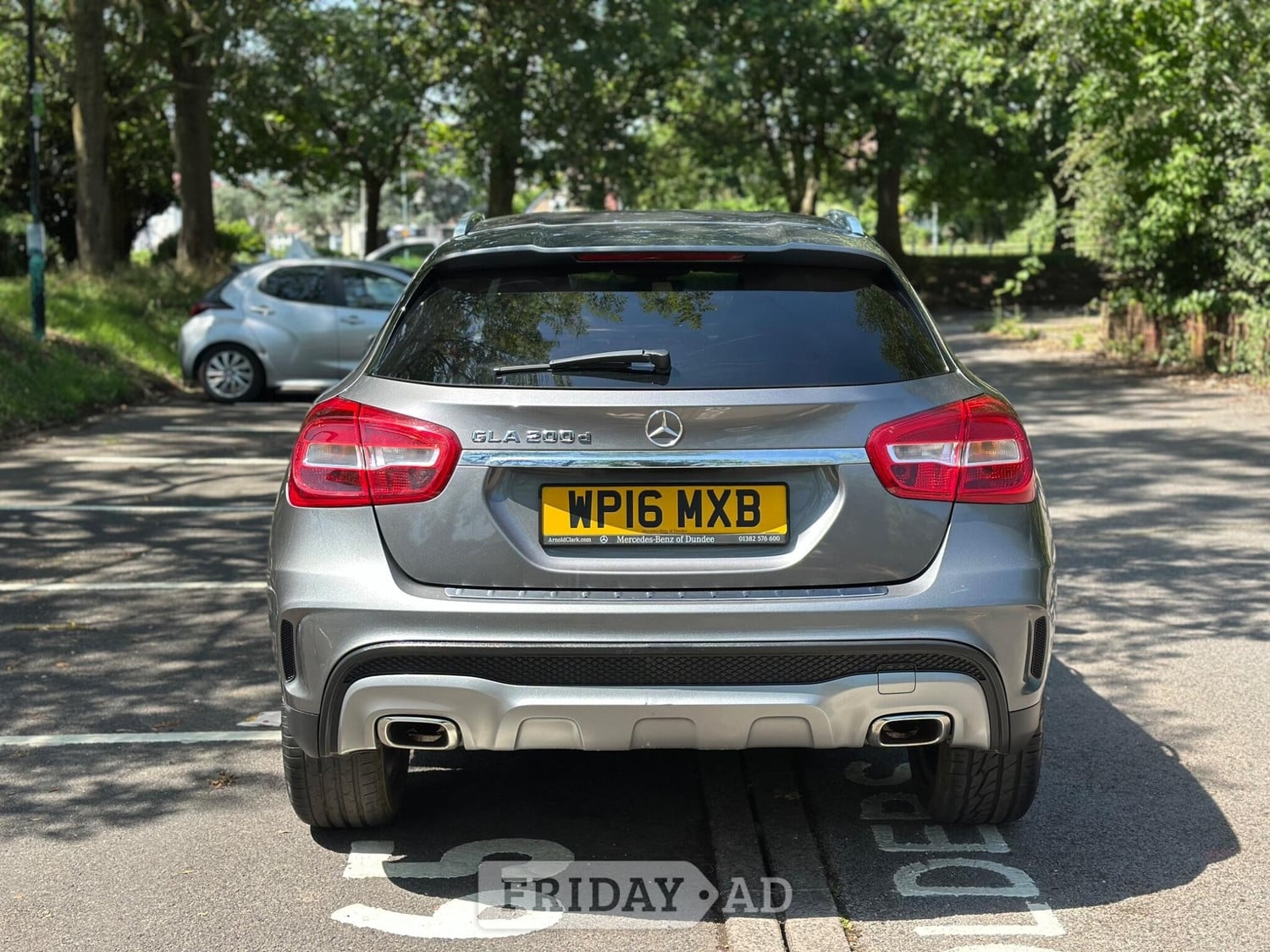 Mercedes-Benz GLA 2016 - Cars in Uxbridge
