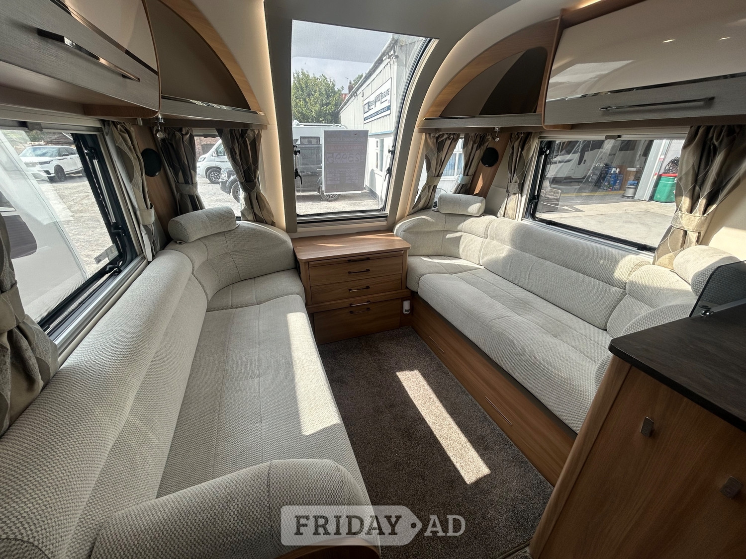 Bailey Alicanto Grande Porto 2020 - Motorhomes & Caravans in Thirsk