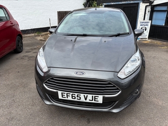 Ford Fiesta 2015