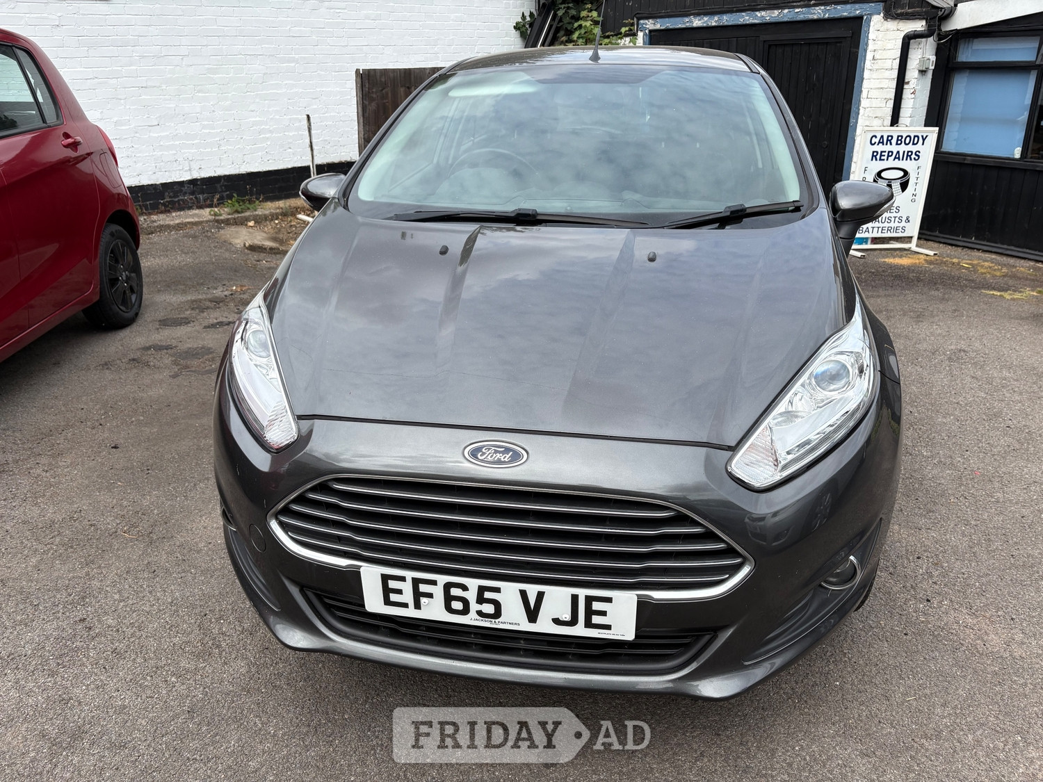 Ford Fiesta 2015 in Knebworth