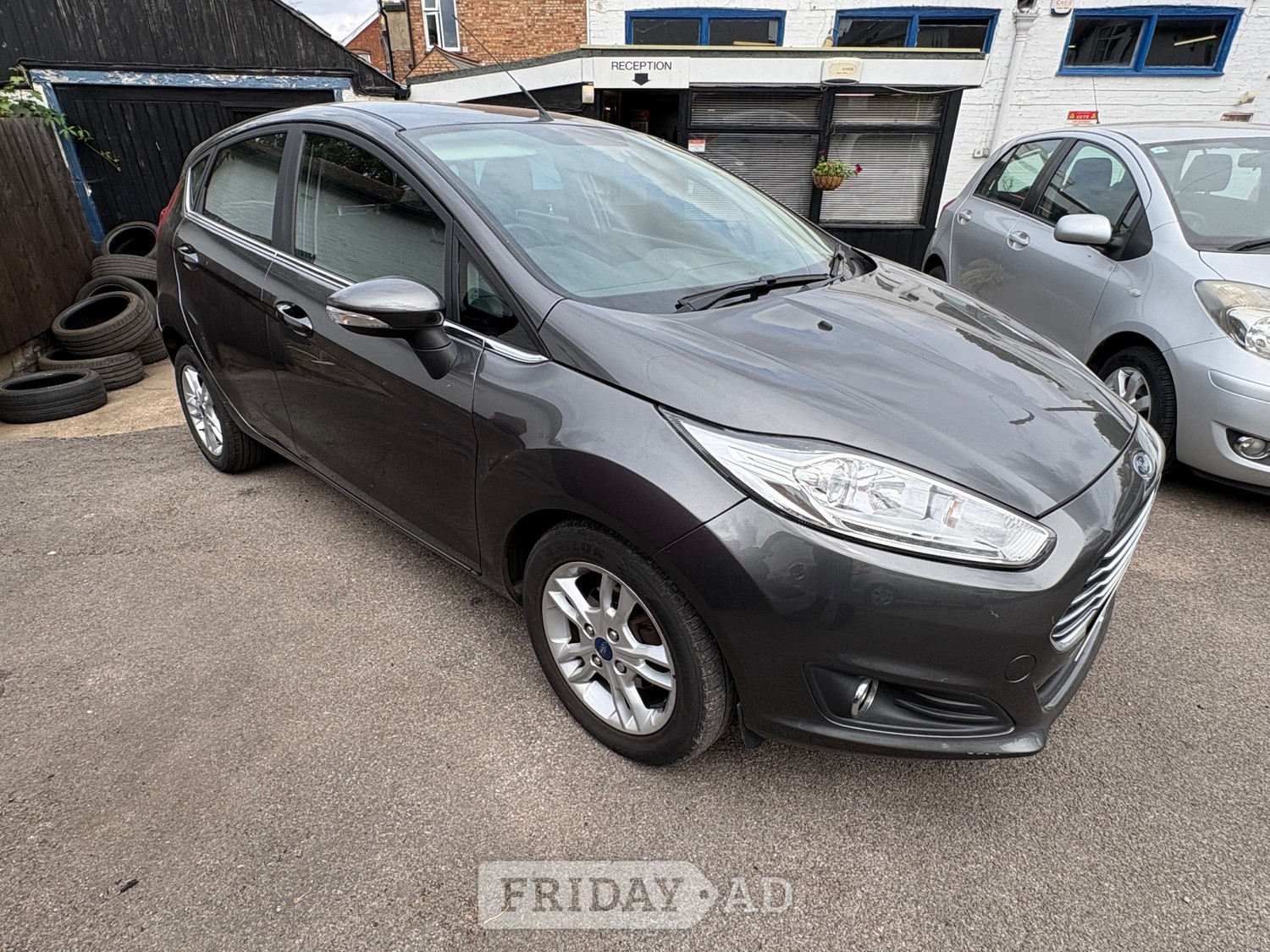 Ford Fiesta Knebworth