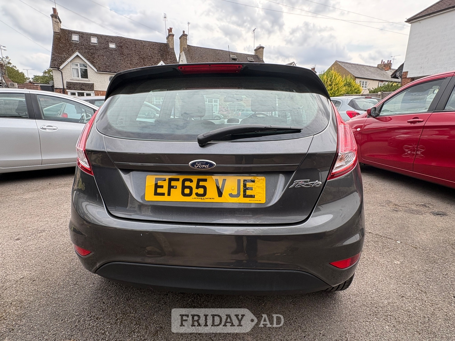 Ford Fiesta 2015 - Cars in Knebworth