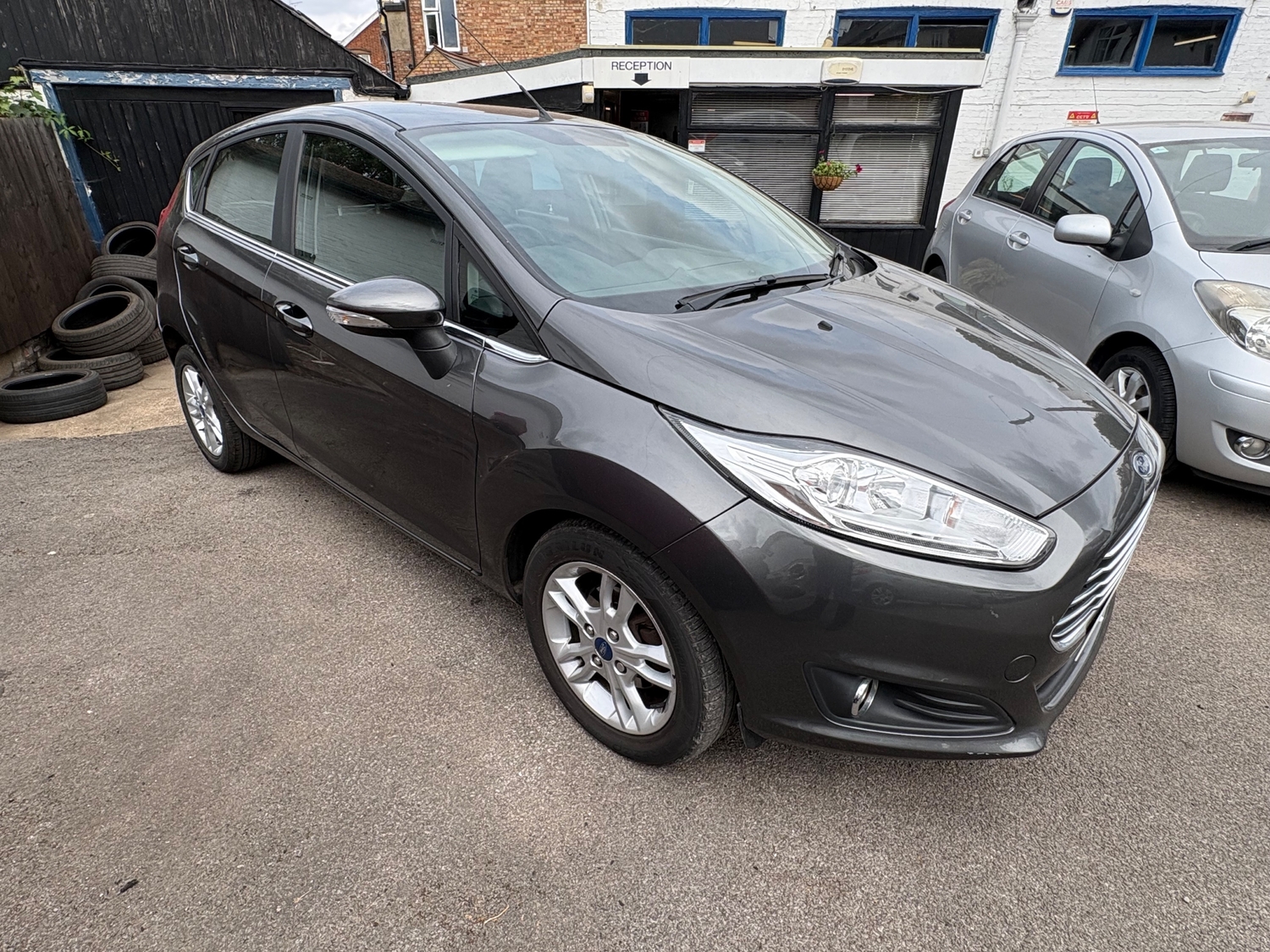 Ford Fiesta Knebworth
