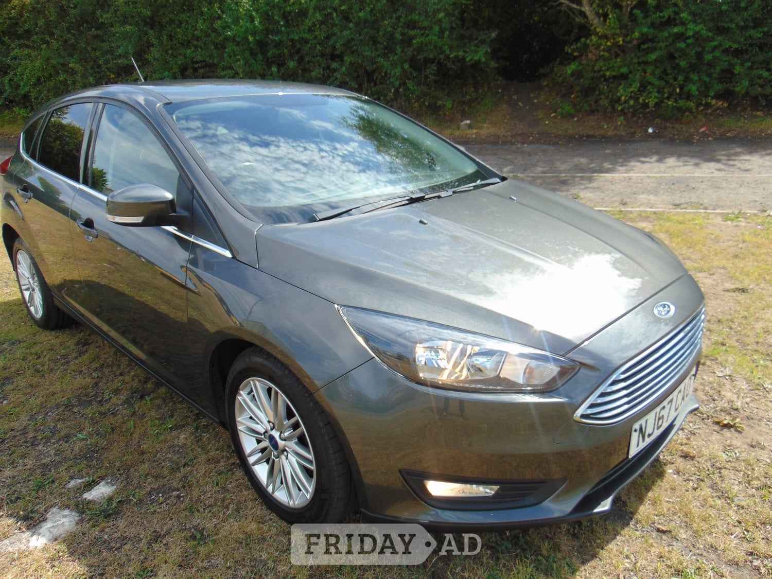 Ford Focus 2017 in Ashington