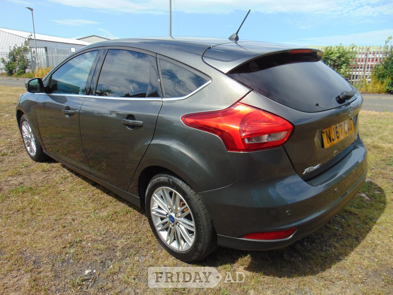 Ford Focus 2017 - Cars in Ashington