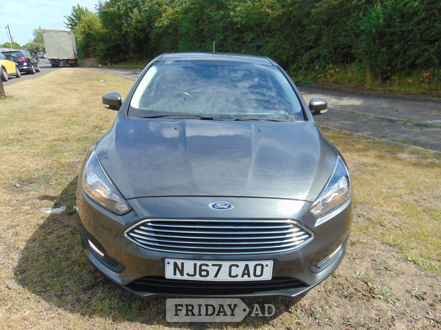 Ford Focus 2017 - Cars