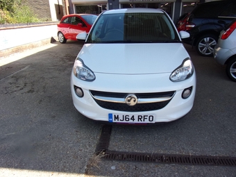 Vauxhall Adam 2014