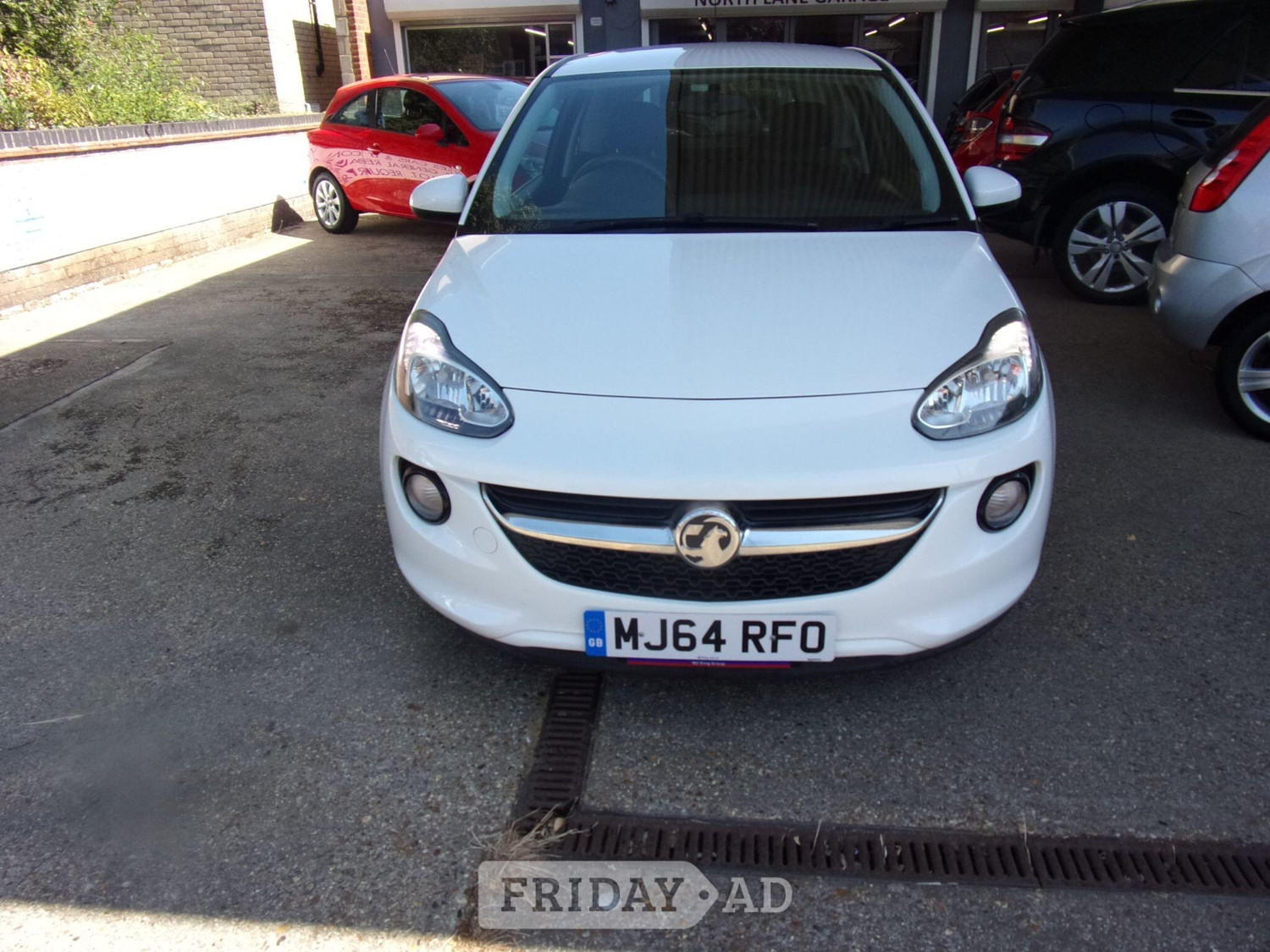Vauxhall Adam 2014 in Aldershot