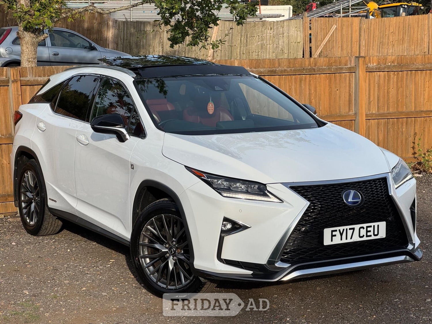 Lexus RX 2017 in St. Albans