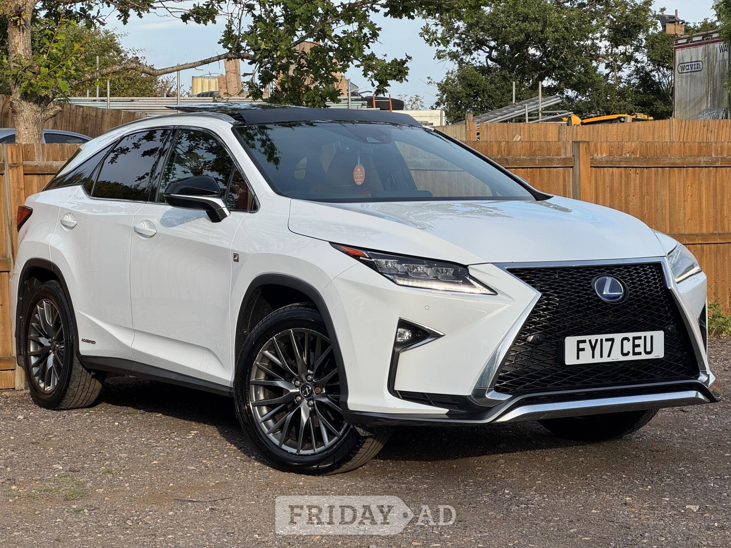 Lexus RX 2017 - Cars