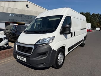 Peugeot Boxer 2020