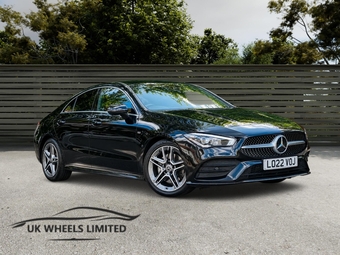 Mercedes-Benz CLA Class 2022